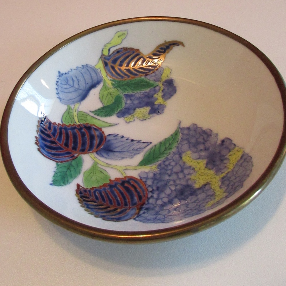 Japanese Poacela ACF porcelain dish